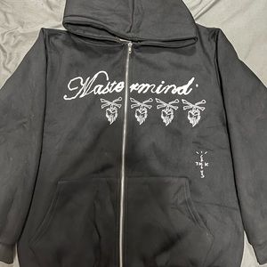 Cactus Jack X Mastermind hoodie-Large